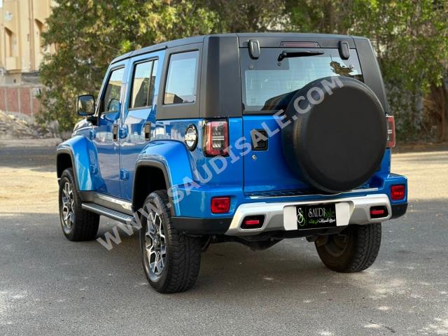 2021 بايك بي جاي 40 اس