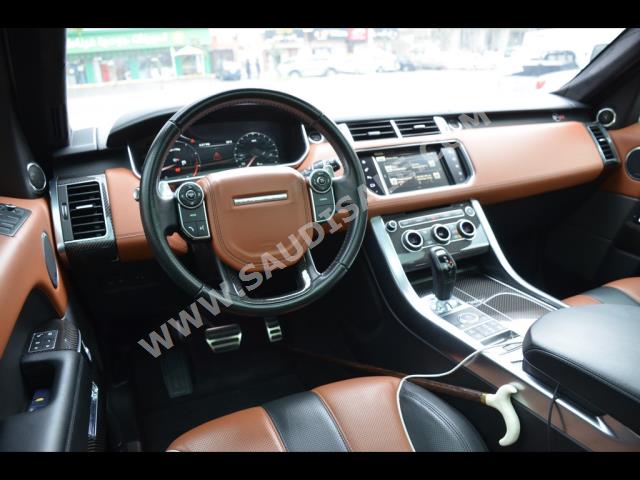 2016 لاند روفر رينج روفر سبورت اس في ار
