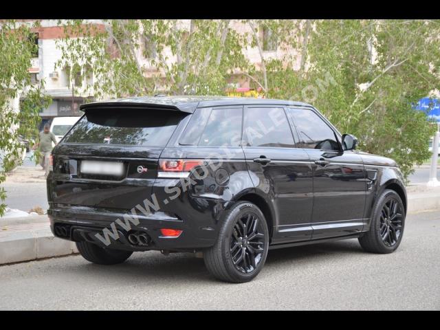 2016 لاند روفر رينج روفر سبورت اس في ار