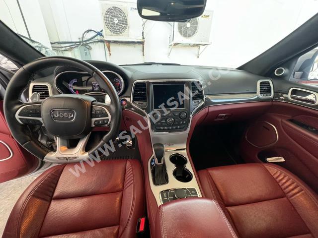 2018 جييب جراند شيروكي