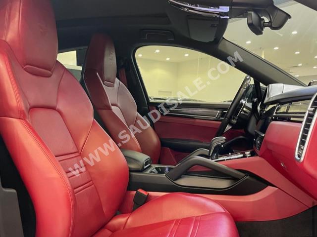 2020 بورش كايين كوبيه