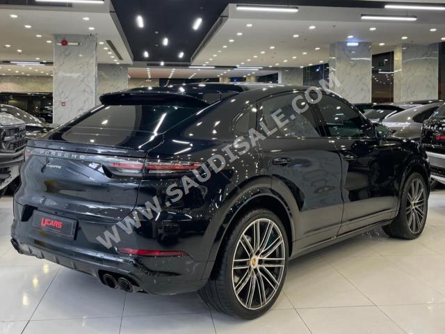 2020 بورش كايين كوبيه