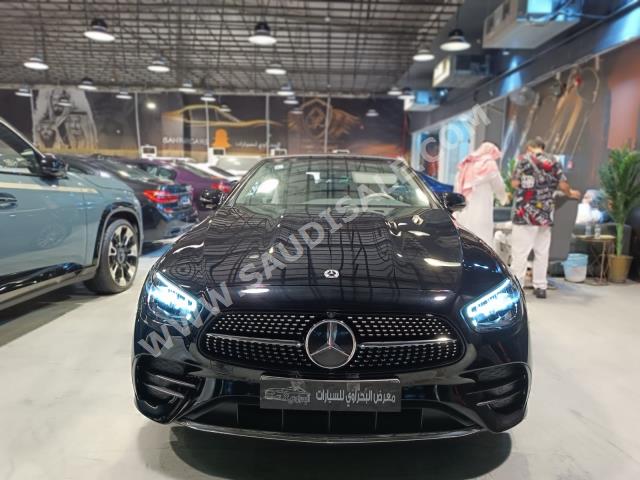 2022 مرسيدس - بنز إي 200 كوبيه أي إم دي