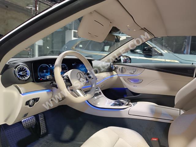 2022 مرسيدس - بنز إي 200 كوبيه أي إم دي