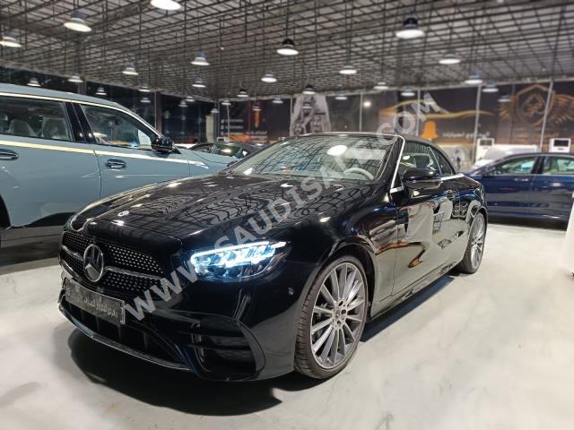 2022 مرسيدس - بنز إي 200 كوبيه أي إم دي