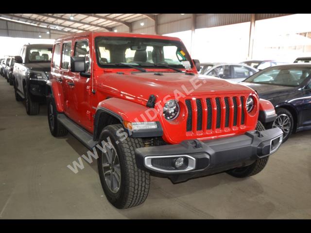 2023 جييب رانجلر صحارى