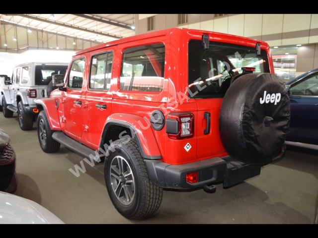 2023 جييب رانجلر صحارى