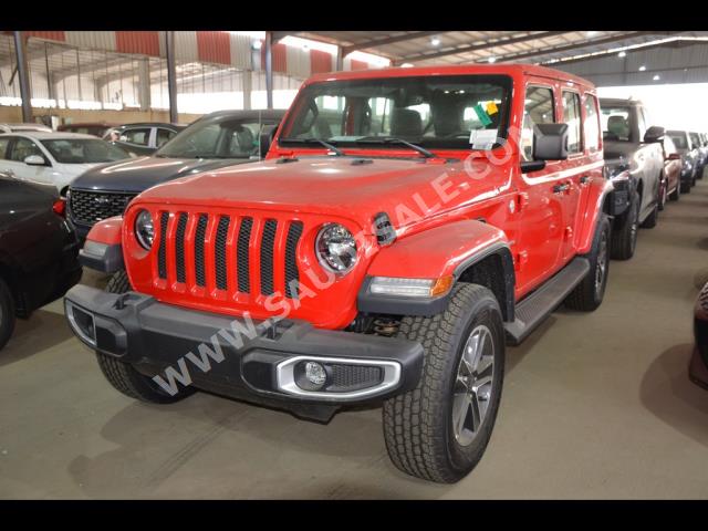 2023 جييب رانجلر صحارى