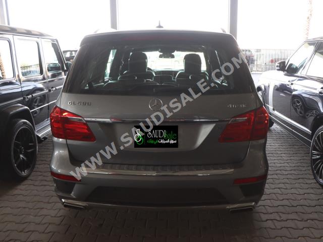 2016 مرسيدس - بنز جي إل 500 أي إم جي