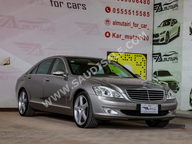 2006 مرسيدس - بنز إس 350