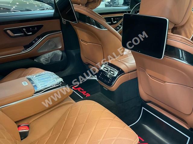 2021 مرسيدس - بنز إس 500