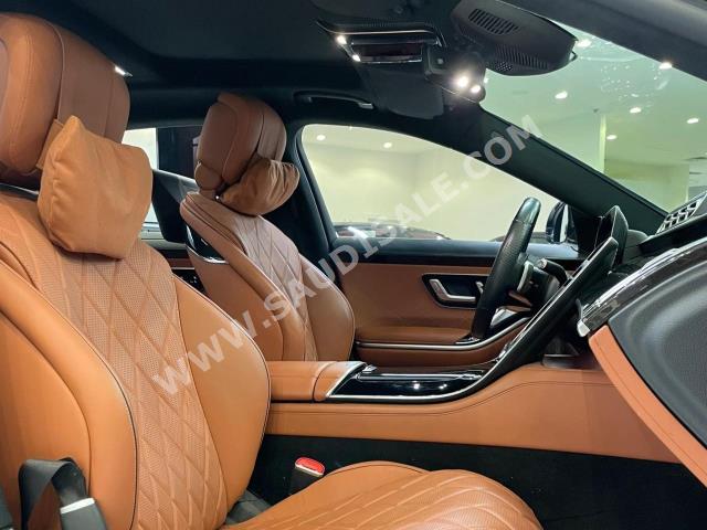 2021 مرسيدس - بنز إس 500