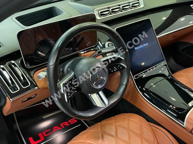 2021 مرسيدس - بنز إس 500