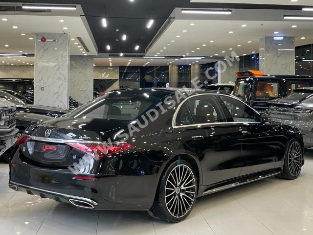 2021 مرسيدس - بنز إس 500