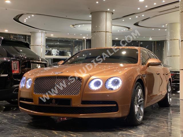 2016 بنتلي كونتيننتل فلاينج سبير