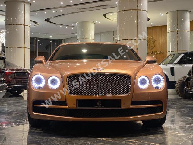 2016 بنتلي كونتيننتل فلاينج سبير