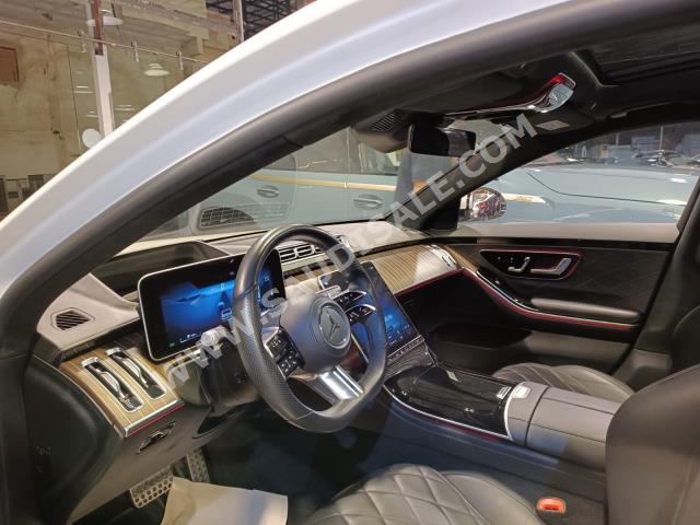 2022 مرسيدس - بنز إس 450