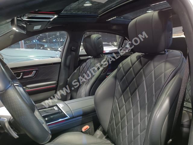 2022 مرسيدس - بنز إس 450