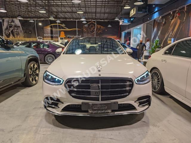 2022 مرسيدس - بنز إس 450