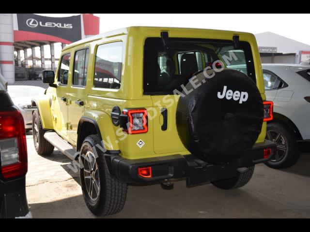 2023 جييب رانجلر صحارى