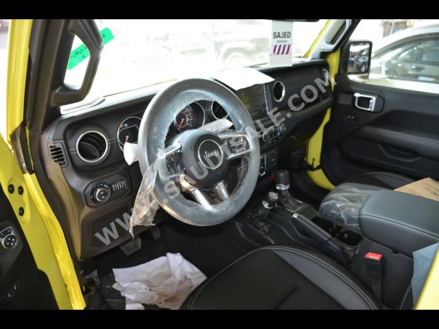 2023 جييب رانجلر صحارى