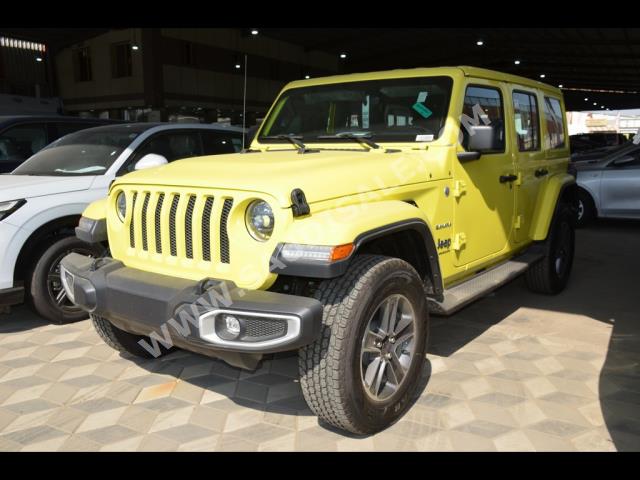 2023 جييب رانجلر صحارى