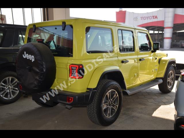 2023 جييب رانجلر صحارى