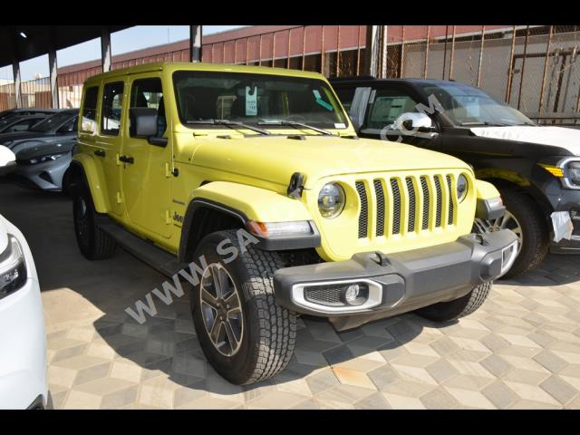 2023 جييب رانجلر صحارى