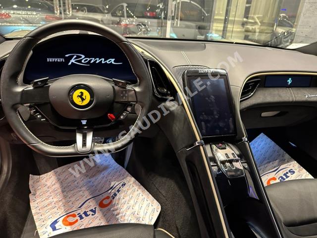 2021 فيراري روما