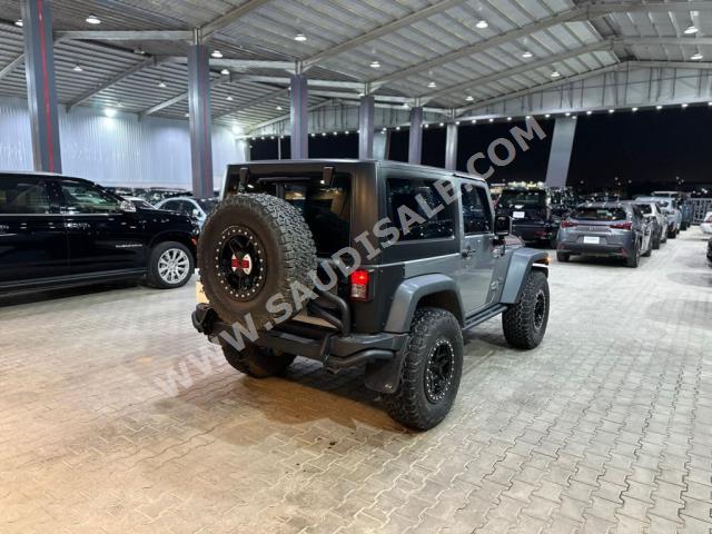 2017 جييب رانجلر