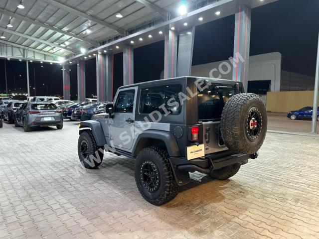 2017 جييب رانجلر