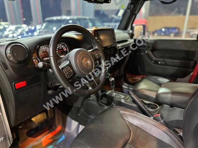 2017 جييب رانجلر