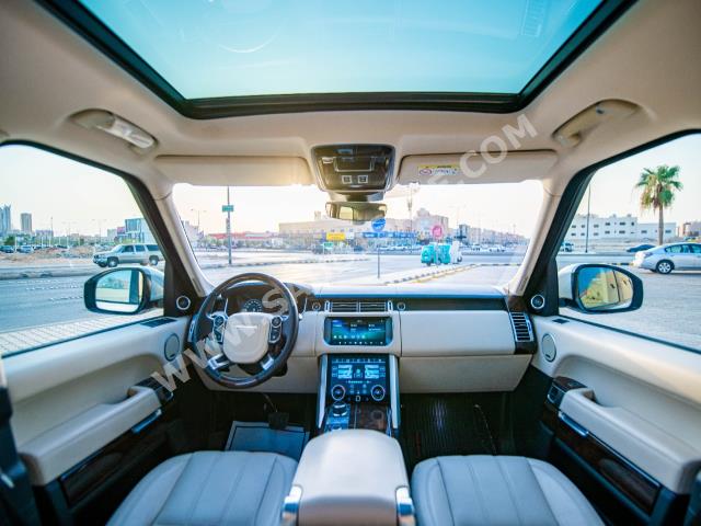 2017 Land Rover Range Rover Vogue