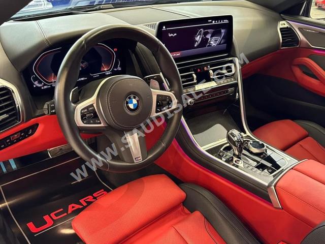 2023 بي ام دبليو الفئة الثامنة 840 إم