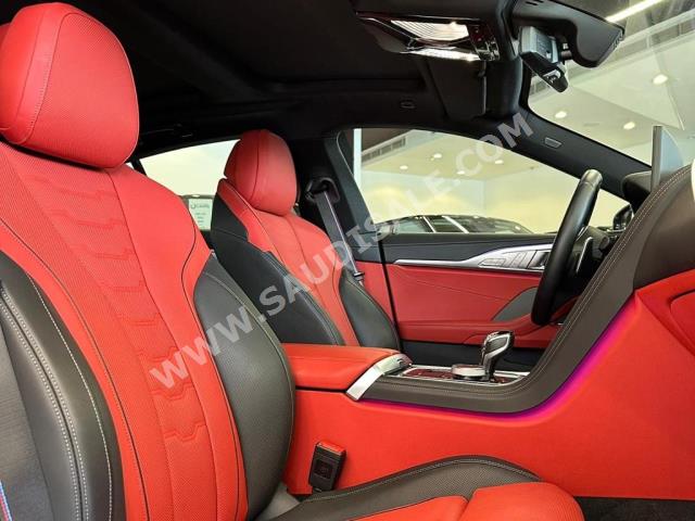 2023 بي ام دبليو الفئة الثامنة 840 إم