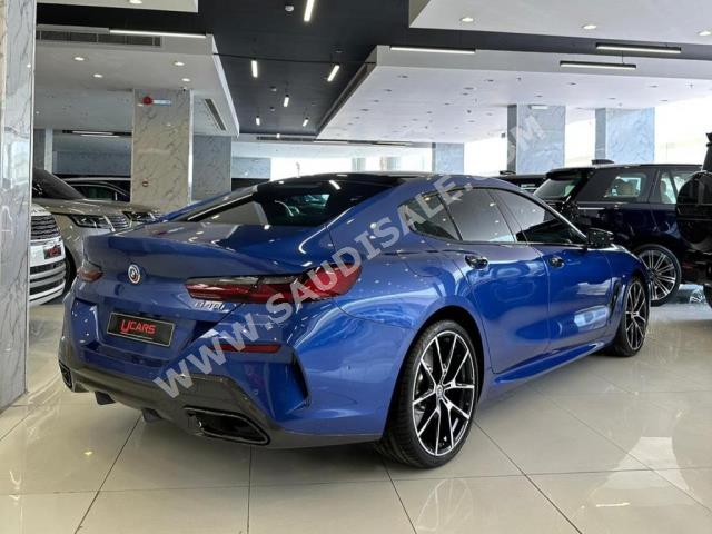 2023 بي ام دبليو الفئة الثامنة 840 إم