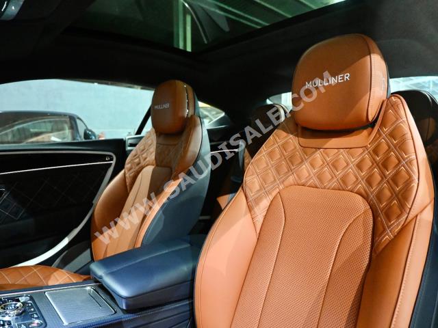 2022 بنتلي كونتيننتل جي تي مولينر