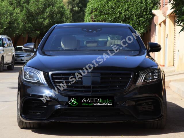 2016 مرسيدس - بنز إس 63 أي إم جي