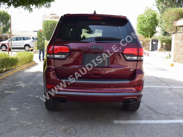 2020 Jeep Grand Cherokee S Limited