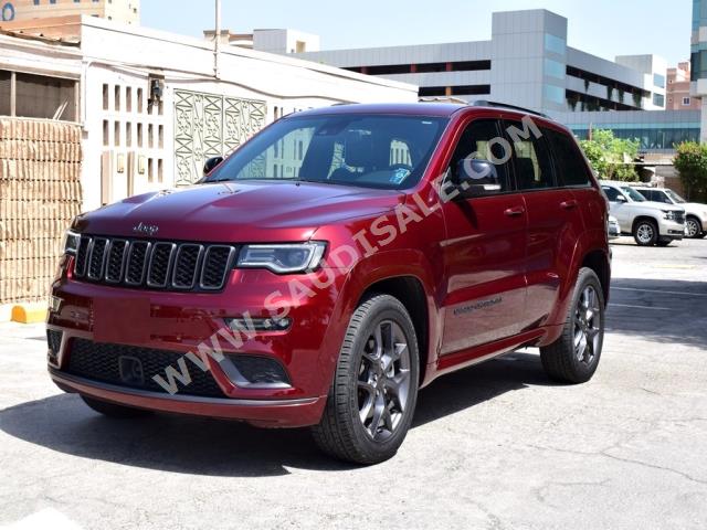 2020 Jeep Grand Cherokee S Limited