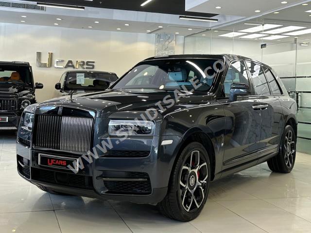 2021 رولز رويس كولينان بلاك بادج