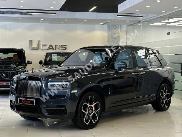 2021 رولز رويس كولينان بلاك بادج