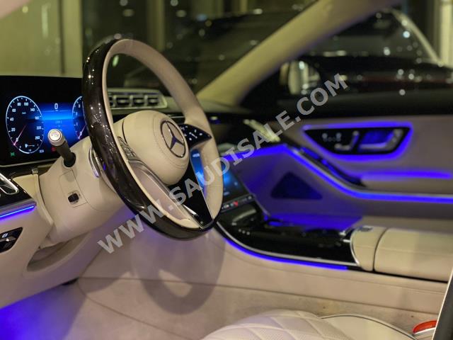 2022 مرسيدس - بنز إس 580