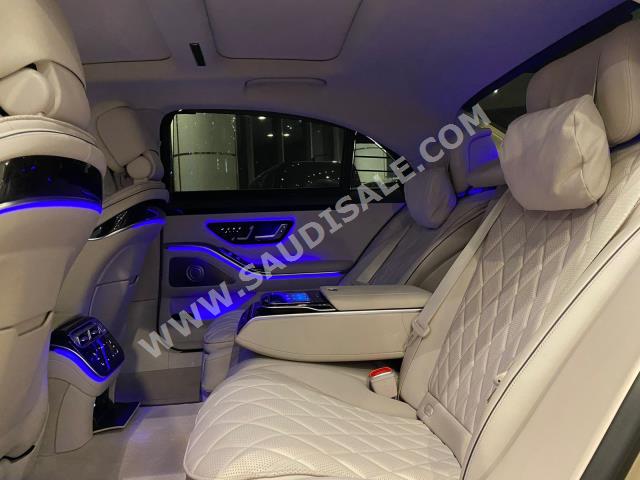 2022 مرسيدس - بنز إس 580