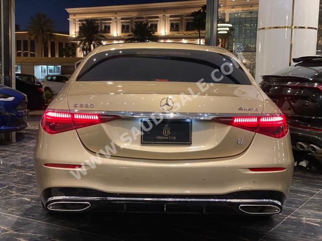 2022 مرسيدس - بنز إس 580