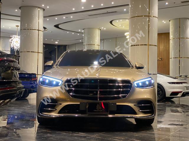 2022 مرسيدس - بنز إس 580