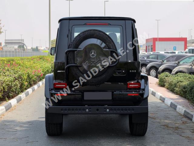 2022 مرسيدس - بنز جي 63 4×4