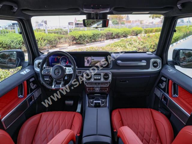 2022 مرسيدس - بنز جي 63 4×4