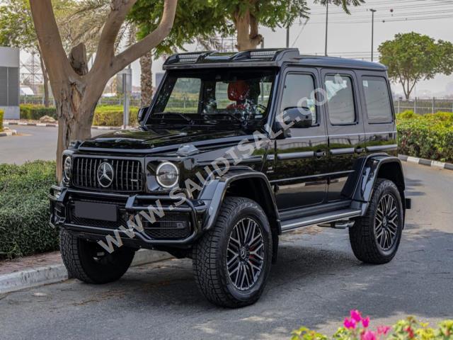 2022 مرسيدس - بنز جي 63 4×4