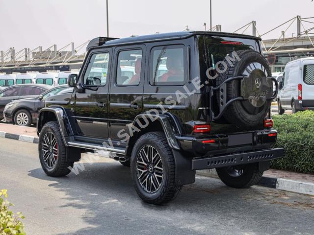 2022 مرسيدس - بنز جي 63 4×4